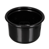 Контейнер К-115-500 ВЗЛП черная (10уп*50шт)