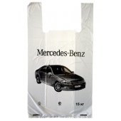 Пакет майка 27*49см Мерседес 5гр (60уп*50шт)