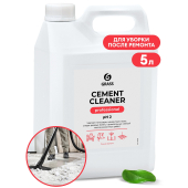 Grass Cement Cleaner очиститель после ремонта 5л