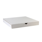 Коробка под пиццу 25х25см белая
