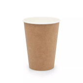 Стакан бумажный 350мл 90мм Крафт (20уп*50шт)