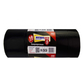Пакет мусорный 360л 10шт Мешкоff ПНД 80мкм