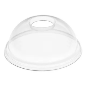 Крышка купол VEGGO с отверстием d=95 (1уп*100шт)