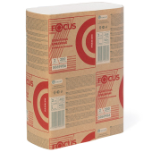 H2 Полотенца Z сложение Focus Premium 2сл. 200 листов белые (1кор*20уп)