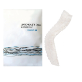 Шапочка для душа флоупак Comfort Line (1кор*500шт)