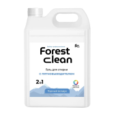 Forest Clean гель для стирки с пятновыводителем 5л