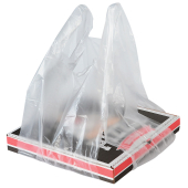 Пакет под короб пиццы 32x24x60 (1уп*100шт)