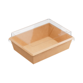 1ЕА Крышка высокая 1000мл (1кор*300шт)