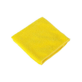 Салфетка из микрофибры 30*30см желтая