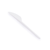 Нож Эконом белый (1уп*100шт)