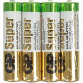 Батарейка GP ААА  Alkaline