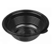 Тарелка суповая ПР-МС-350 черная (1уп*50шт)