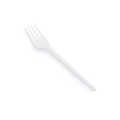 Вилка Эконом белая (20уп*100шт)