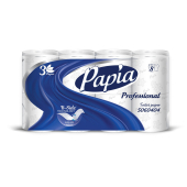 Туалетная бумага Papia Professional 3-слойная (1уп*56рул)