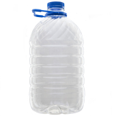 Бутылка ПЭТ 5л + колпачок  (1уп*20шт)