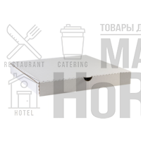 Коробка под пиццу 25х25см белая