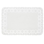 Салфетки прямоугольные ажурные 25*35см долис (1уп*250шт)