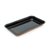 Лоток OSQ Platter 400 черный 220х140х20 (1кор*850шт)