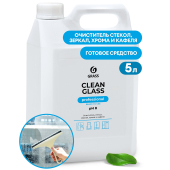 Grass Clean Glass Professional очиститель стекол и зеркал 5л